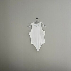 Everlane The Cutaway Tank Bodysuit